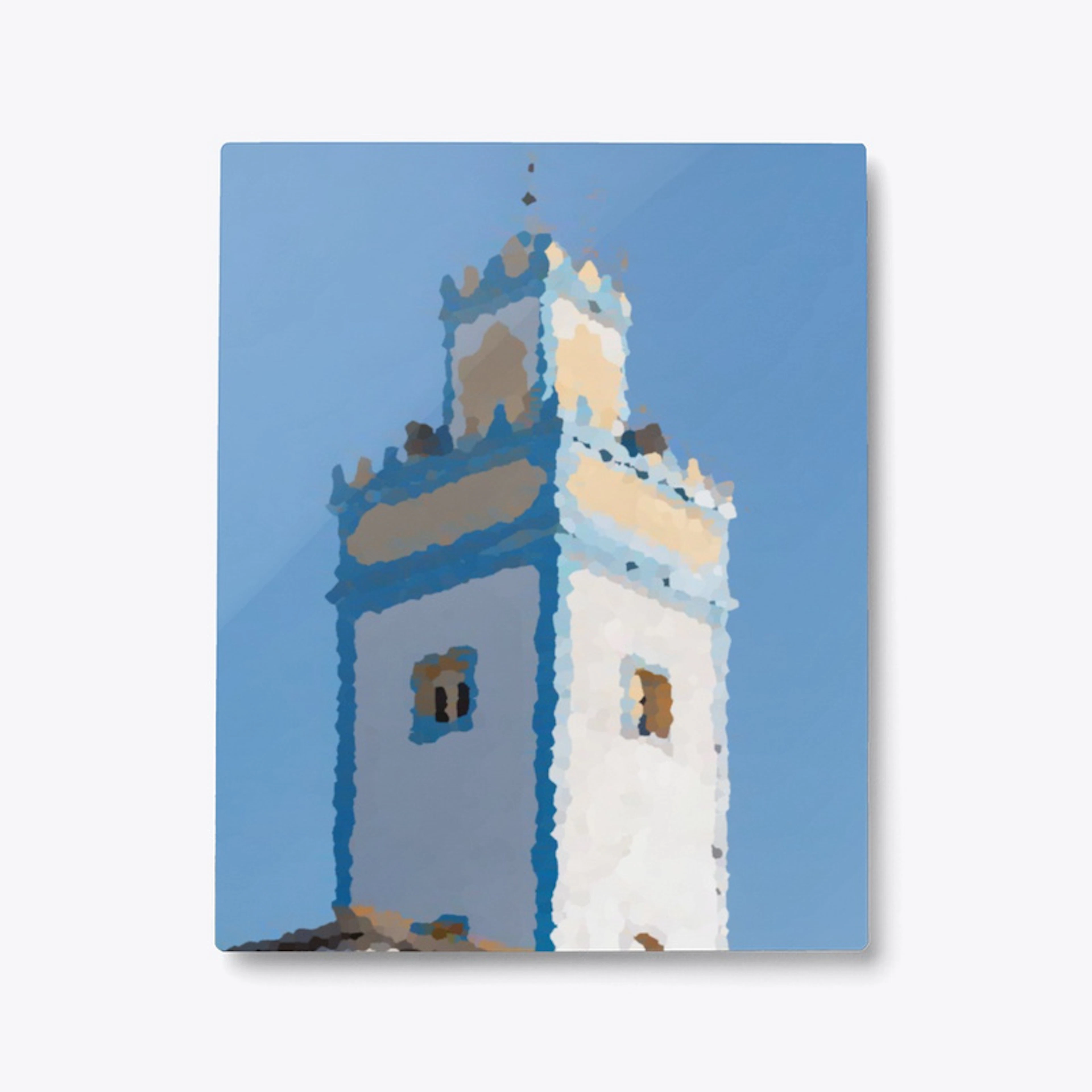The minaret of a mosque in Agadir 
